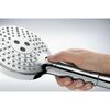 Ручний душ Hansgrohe Raindance Select S PowderRain 120 3jet P, Brushed Black Chrome (26014340)