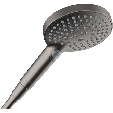 Ручний душ Hansgrohe Raindance Select S PowderRain 120 3jet P, Brushed Black Chrome (26014340)