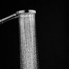 Ручний душ Hansgrohe Raindance Select S PowderRain 120 3jet P, Matt Black (26014670)