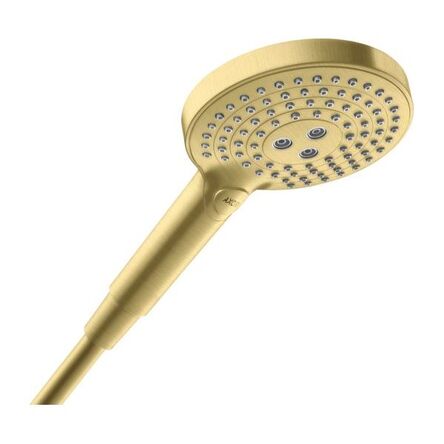 Ручний душ AXOR 120 3jet, Brushed Brass (26050950)