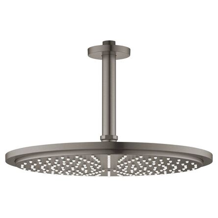 Верхній душ з кронштейном Grohe Rainshower Cosmopolitan 310, графіт матовий (26066AL0)