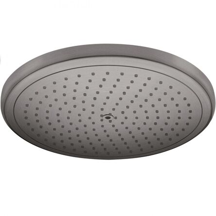 Верхній душ Hansgrohe Croma 280 1jet, brushed black chrome (26220340)