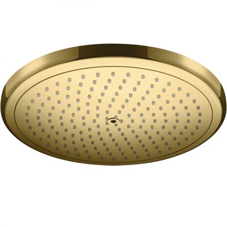 Верхній душ Hansgrohe Croma 280 1jet, polished gold optic (26220990)