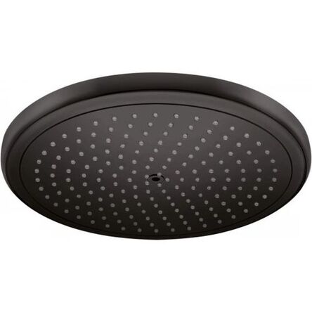 Верхній душ Hansgrohe Croma 280 1jet EcoSmart 9 л/хв, чорний матовий (26221670)