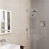 Верхній душ Hansgrohe Rainfinity 250 1jet EcoSmart, Chrome (26229000)
