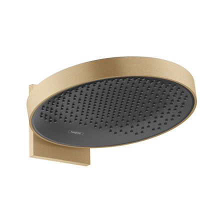 Верхній душ Hansgrohe Rainfinity 360 1jet із тримачем, Brushed Bronze (26230140)