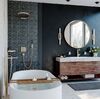 Верхній душ Hansgrohe Rainfinity 360 1jet із тримачем, Brushed Bronze (26230140)