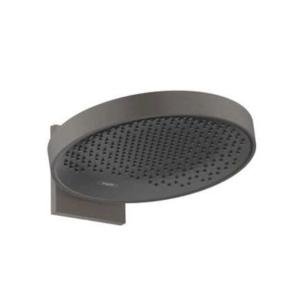Верхній душ Hansgrohe Rainfinity 360 1jet із тримачем, Brushed Black Chrome (26230340)