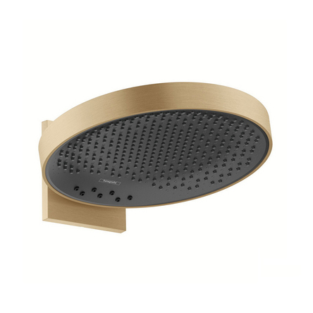 Верхній душ Hansgrohe Rainfinity 360 3jet із тримачем, Brushed Bronze (26234140)