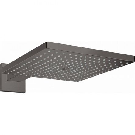 Верхній душ Hansgrohe Raindance E Overhead shower 300 1jet, brushed black chrome (26238340)
