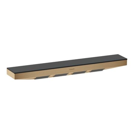 Бічний душ-поличка Hansgrohe Rainfinity 500 1jet, Brushed Bronze (26243140)
