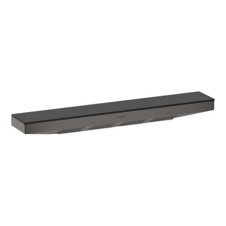 Бічний душ-поличка Hansgrohe Rainfinity 500 1jet, Brushed Black Chrome (26243340)