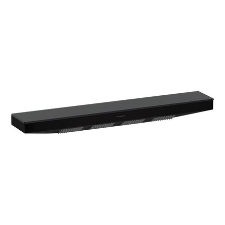 Бічний душ-поличка Hansgrohe Rainfinity 500 1jet, Matt Black (26243670)