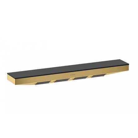 Бічний душ-поличка Hansgrohe Rainfinity 500 1jet, Polished Gold Optic (26243990)