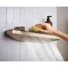 Бічний душ-поличка Hansgrohe Rainfinity 500 1jet, Polished Gold Optic (26243990)