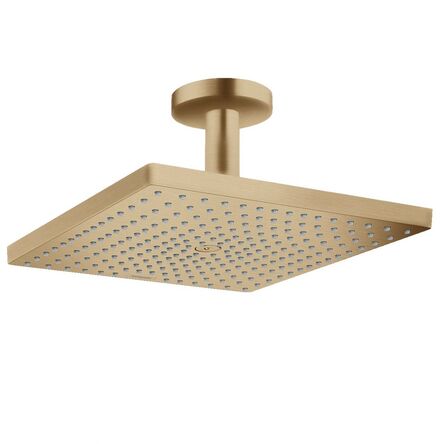 Верхній душ Hansgrohe Raindance E 300 з кронштейном, Brushed Bronze (26250140)