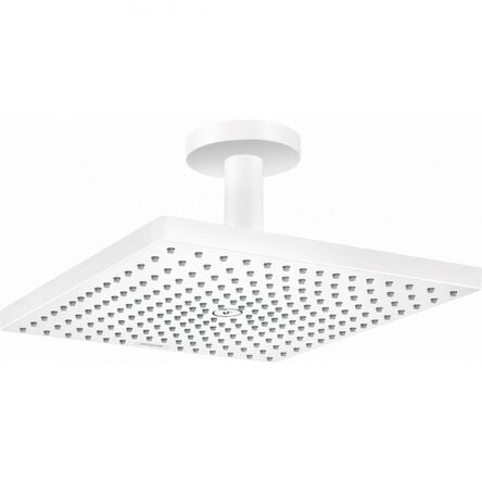 Верхній душ Hansgrohe Raindance Select E 300 1jet, matt white (26250700)