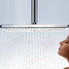Верхній душ Hansgrohe Raindance E Overhead shower 300 1jet EcoSmart 9 л / хв, хром (26251000)