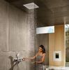 Верхній душ Hansgrohe Raindance E 400/400 1jet вбудований, хром (26252000)