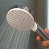 Ручний душ Hansgrohe Crometta 100 1jet Green 6 л/хв, White/Chrome (26334400)