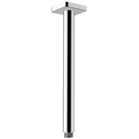 Тримач верхнього душу стельовий Hansgrohe Vernis Shape 300 мм, Chrome (26407000)