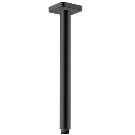 Тримач верхнього душу стельовий Hansgrohe Vernis Shape 300 мм, Matt Black (26407670)