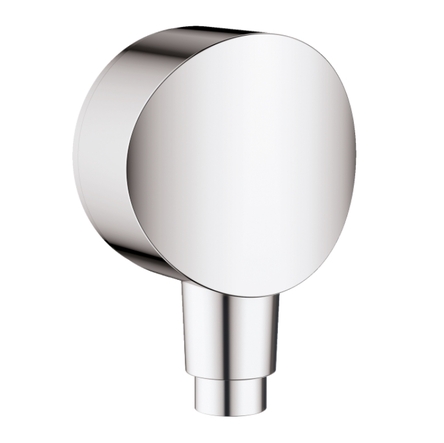 Шлангове підключення Hansgrohe FixFit S зі зворотним клапаном, хром (26453000)