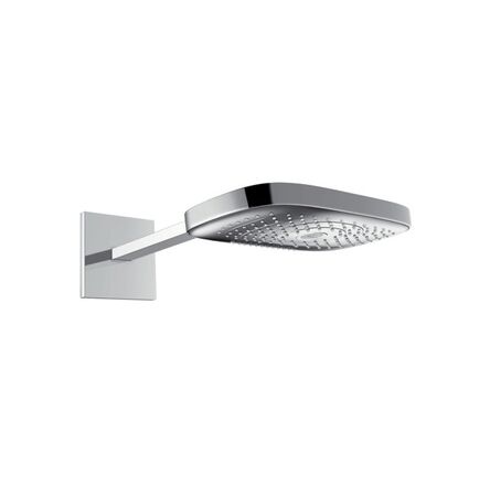 Верхній душ Hansgrohe Select Е 300 3jet з тримачем 390 мм, хром (26468000)