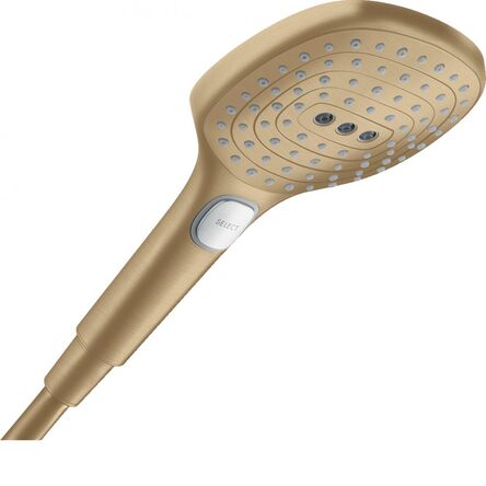 Ручний душ Hansgrohe Raindance Select E 120 3jet, brushed bronze (26520140)