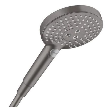 Ручний душ Hansgrohe Raindance Select S 120 3jet, чорний матовий хром (26530340)
