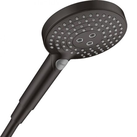 Ручний душ Hansgrohe Raindance Select S 120 3jet, Matt Black (26530670)
