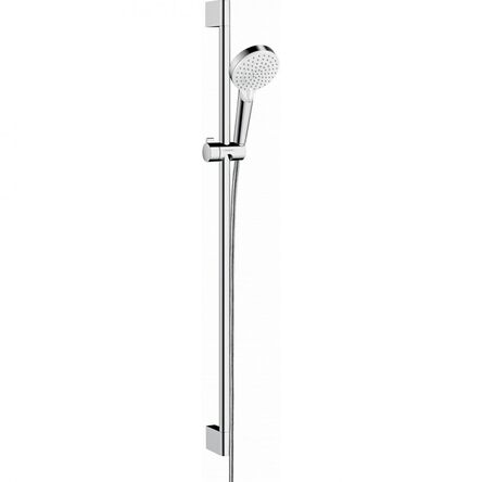 Душовий набір Hansgrohe Crometta Vario 90 EcoSmart 9 л / хв, білий / хром (26538400)