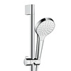 Душовий набір Hansgrohe Croma Select S 1jet 65, білий / хром (26564400)