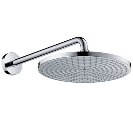 Верхній душ Hansgrohe Raindance S 300 1jet EcoSmart з тримачем 39см, хром (26601000)