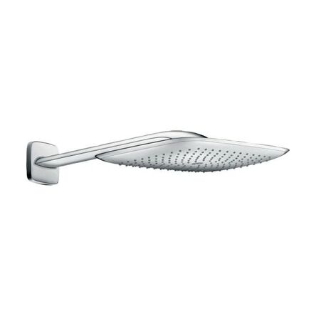 Верхній душ Hansgrohe Pura Vida 400 EcoSmart з власником, хром (26602000)