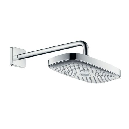 Верхній душ Hansgrohe Raindance Select E 300 2jet Air EcoSmart 9 л / хв, хром (26609000)