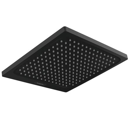 Верхній душ Hansgrohe Crometta E 240 1jet, EcoSmart 9л/хв, Matt Black (26727670)