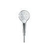 Ручний душ Hansgrohe Croma Select S 110 Multi EcoSmart 9л / хв, білий / хром (26801400)