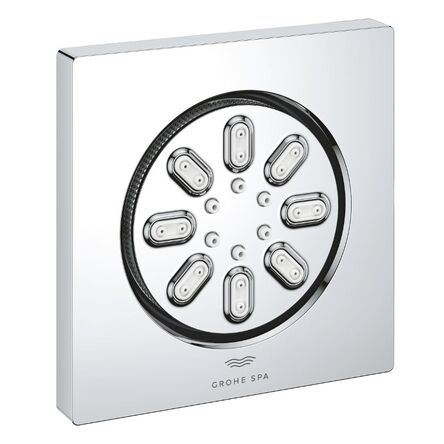 Боковий душ GROHE Rainshower AQUA CUBE 2 типи струменя, хром (26802000)
