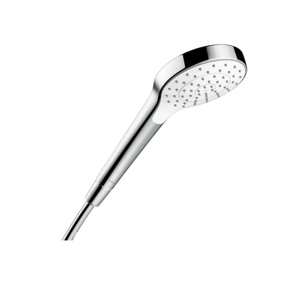 Ручний душ Hansgrohe Select S 110 1jet EcoSmart 7л / хв, білий / хром (26806400)