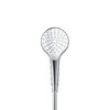 Ручний душ Hansgrohe Select S 110 1jet EcoSmart 7л / хв, білий / хром (26806400)