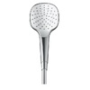 Ручний душ Hansgrohe Croma Select E 110 1jet, білий / хром (26814400)
