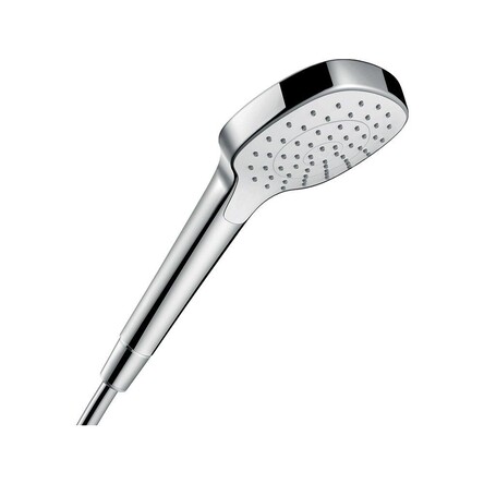 Ручний душ Hansgrohe Croma Select E 110 1jet, білий / хром (26814400)