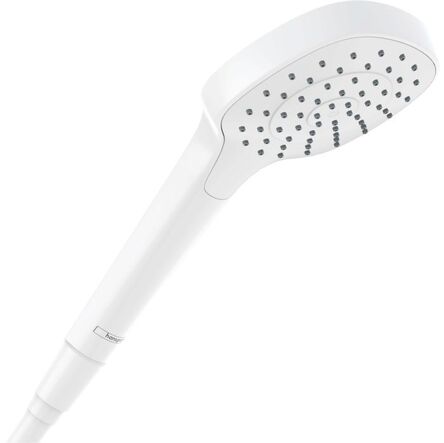 Ручний душ Hansgrohe Croma Select E 110 1jet EcoSmart 9 л/хв, Matt White (26815700)