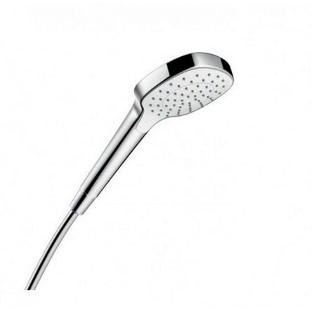 Ручний душ Hansgrohe roma Select E 110 1jet EcoSmart, білий / хром (26816400)