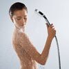 Ручний душ Hansgrohe roma Select E 110 1jet EcoSmart, білий / хром (26816400)
