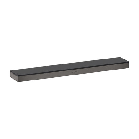 Поличка Hansgrohe Rainfinity, Brushed Black Chrome (26844340)