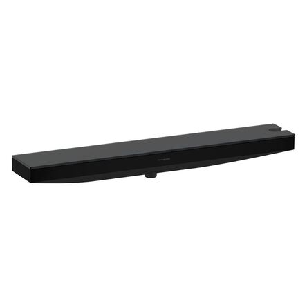 Шлангове підключення Hansgrohe Porter 500 Rainfinity з поличкою R, Matt Black (26858670)