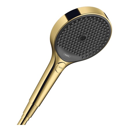 Ручний душ, Hansgrohe Rainfinity 130 3jet Polished, Gold Potic (26864990)