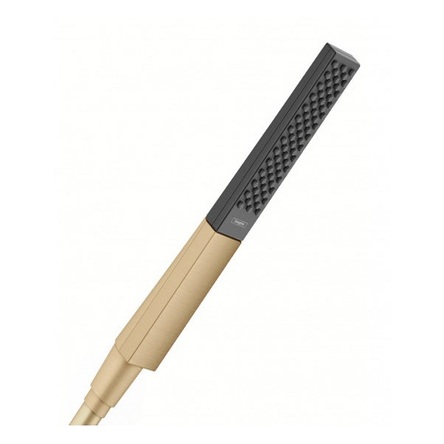 Ручний душ, Hansgrohe Rainfinity 1jet Brushed, bronze (26866140)